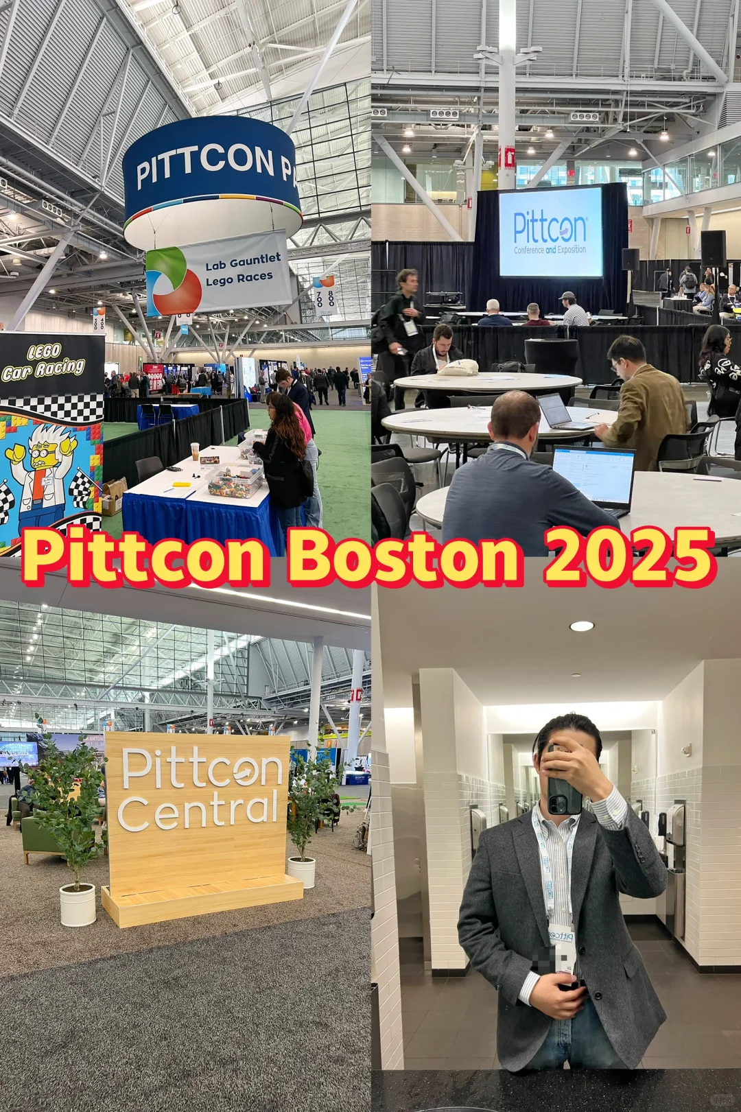 第一次在美国参加展会-Pittcon Boston 2025