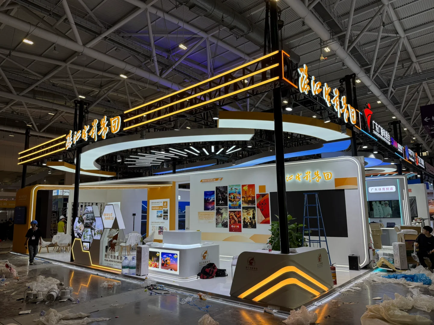 深圳文博会太哇塞了！！！