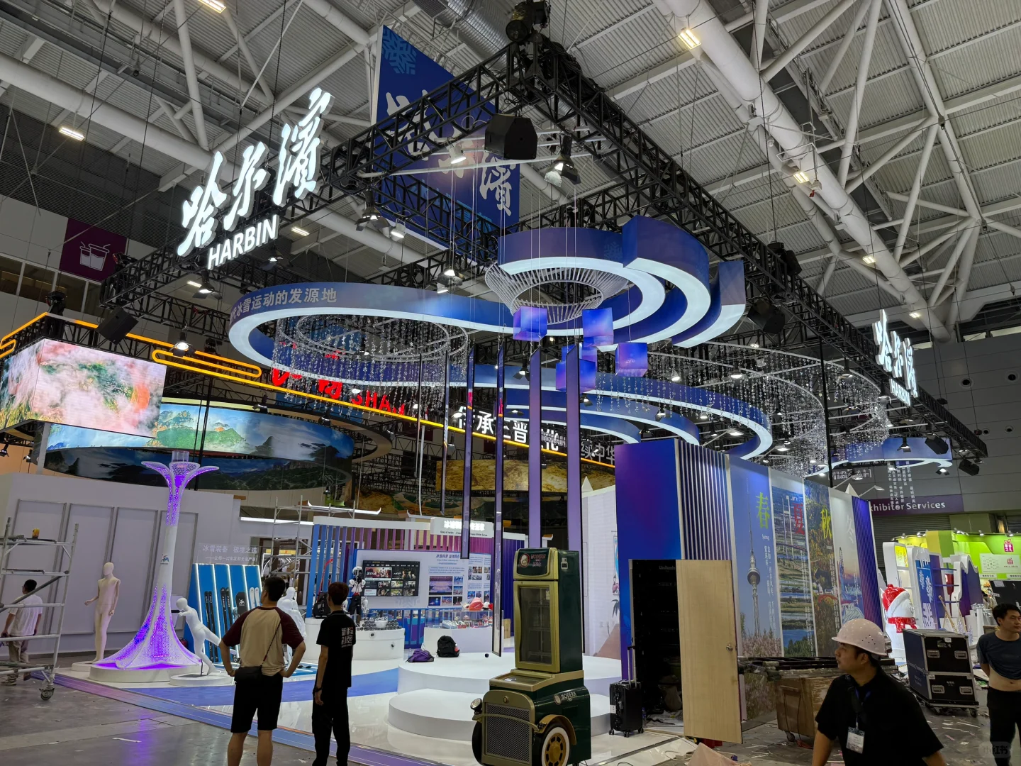 深圳文博会太哇塞了！！！