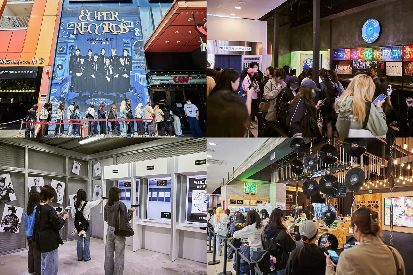 super junior20周年展览会上海‼️