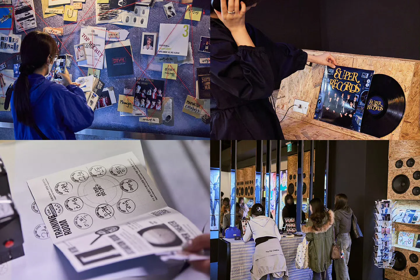 super junior20周年展览会上海‼️