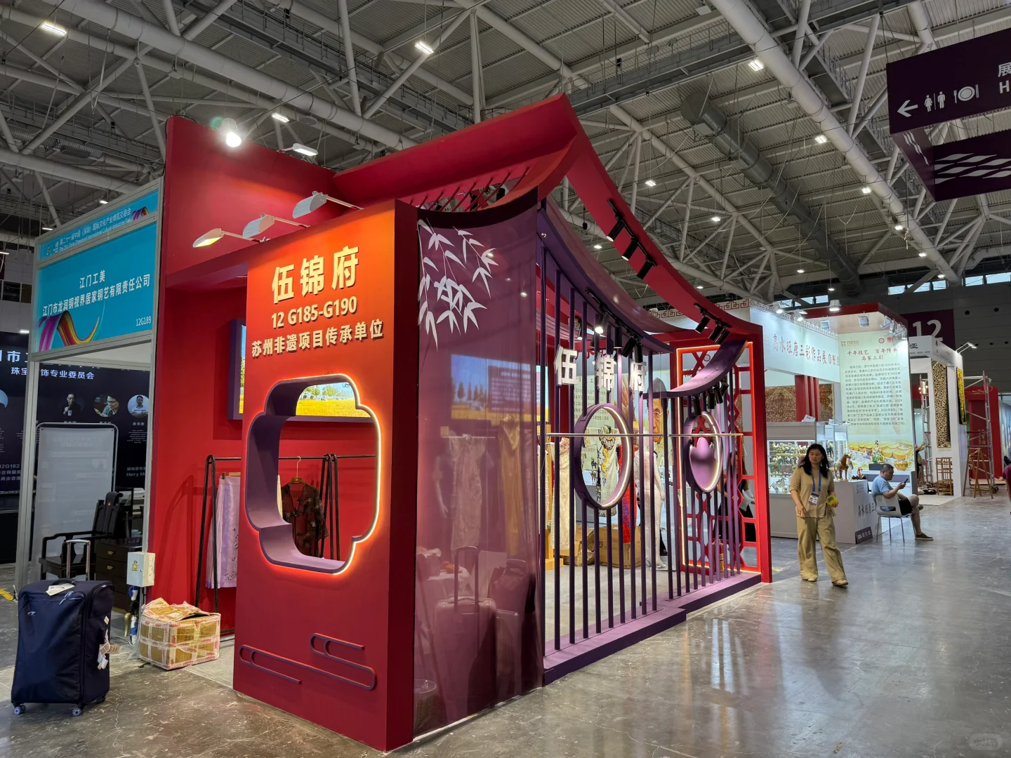 深圳文博会太哇塞了！！！