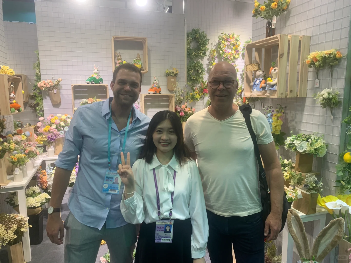 大学生勇闯广交会一周赚3k！！！