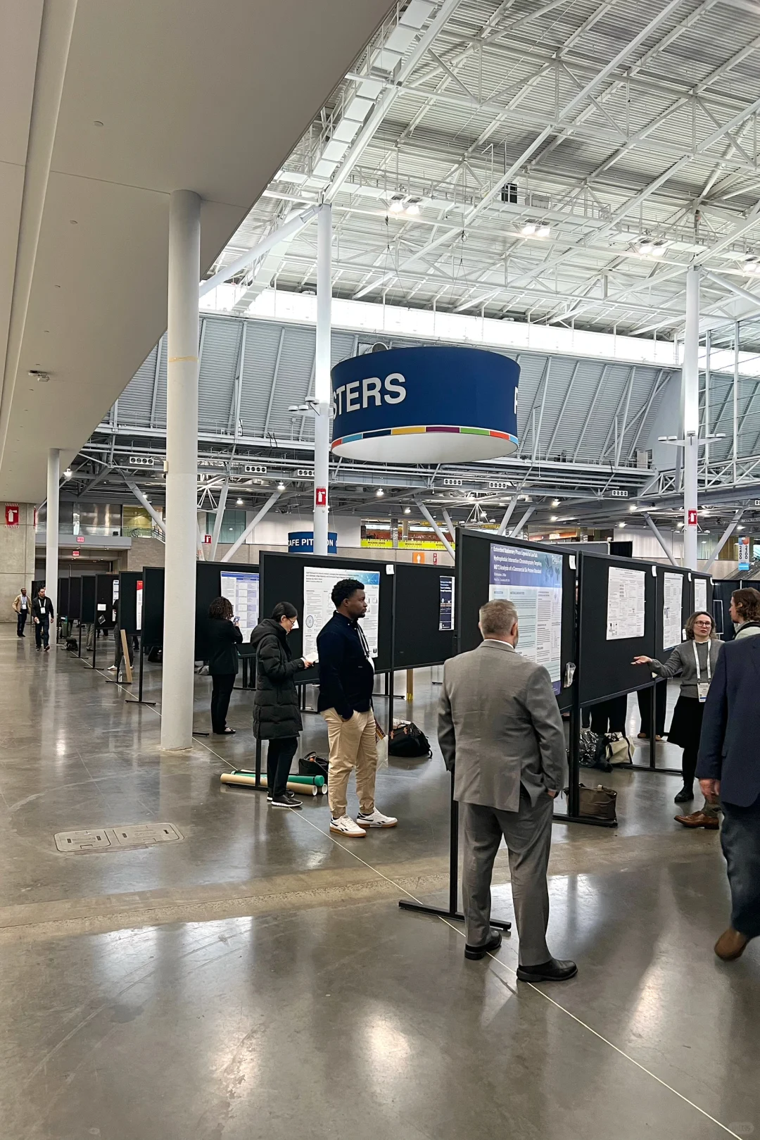 第一次在美国参加展会-Pittcon Boston 2025