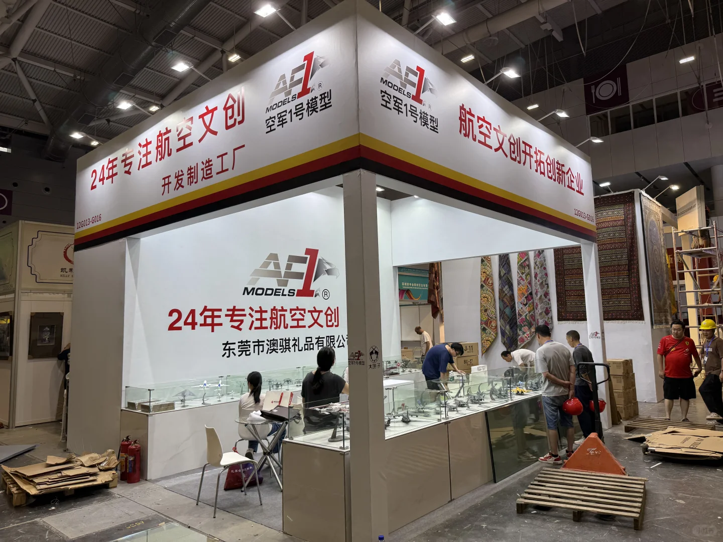 深圳文博会太哇塞了！！！