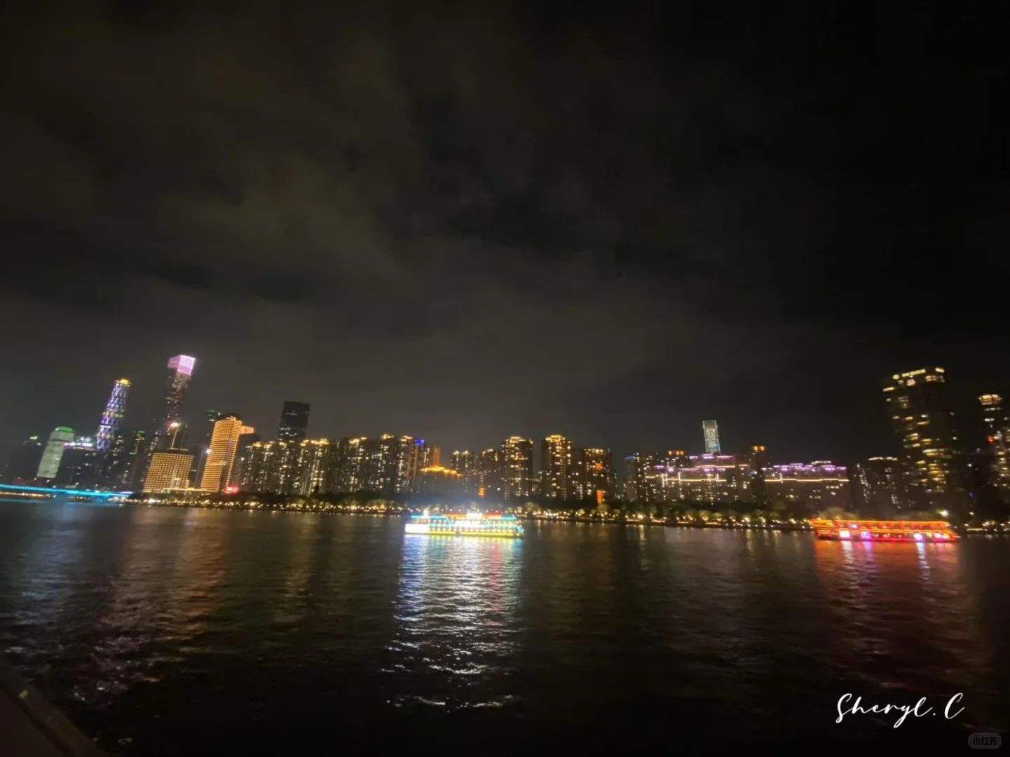 ?琶洲会展后➡️邂逅广州夜生活✨