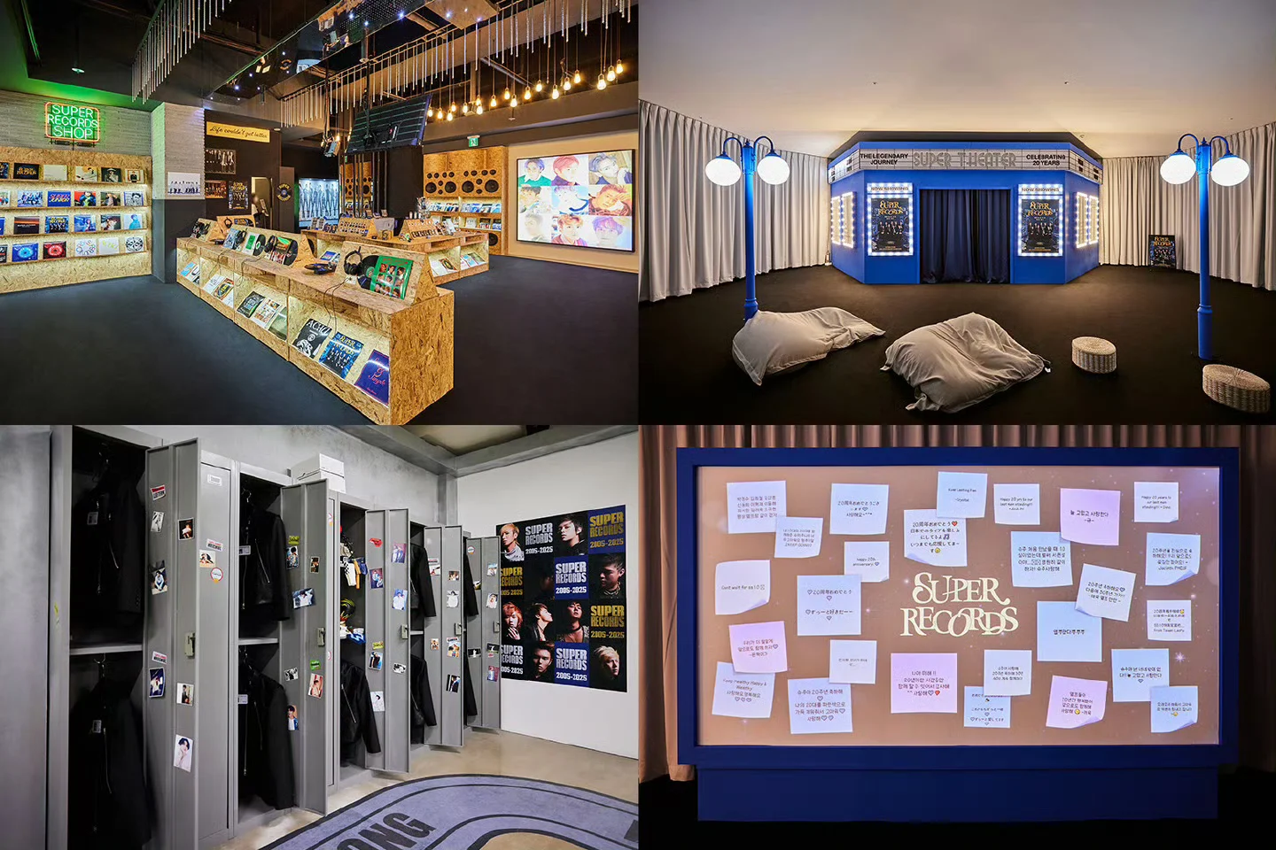 super junior20周年展览会上海‼️