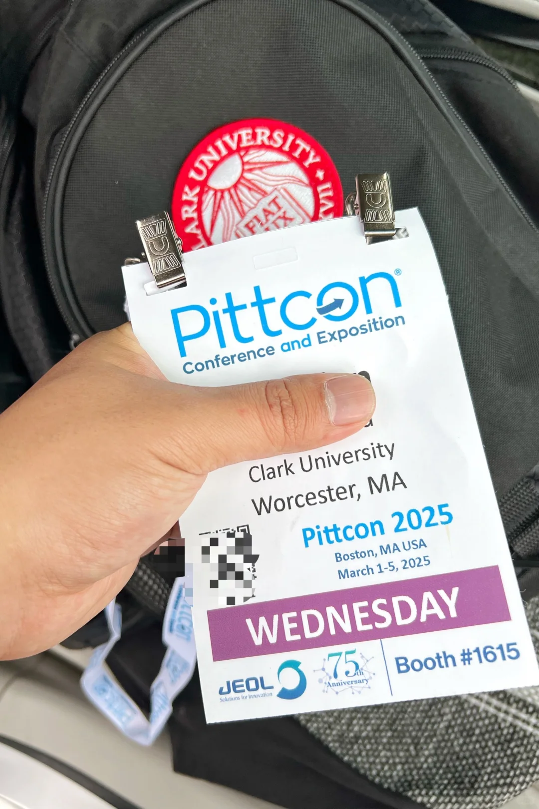 第一次在美国参加展会-Pittcon Boston 2025