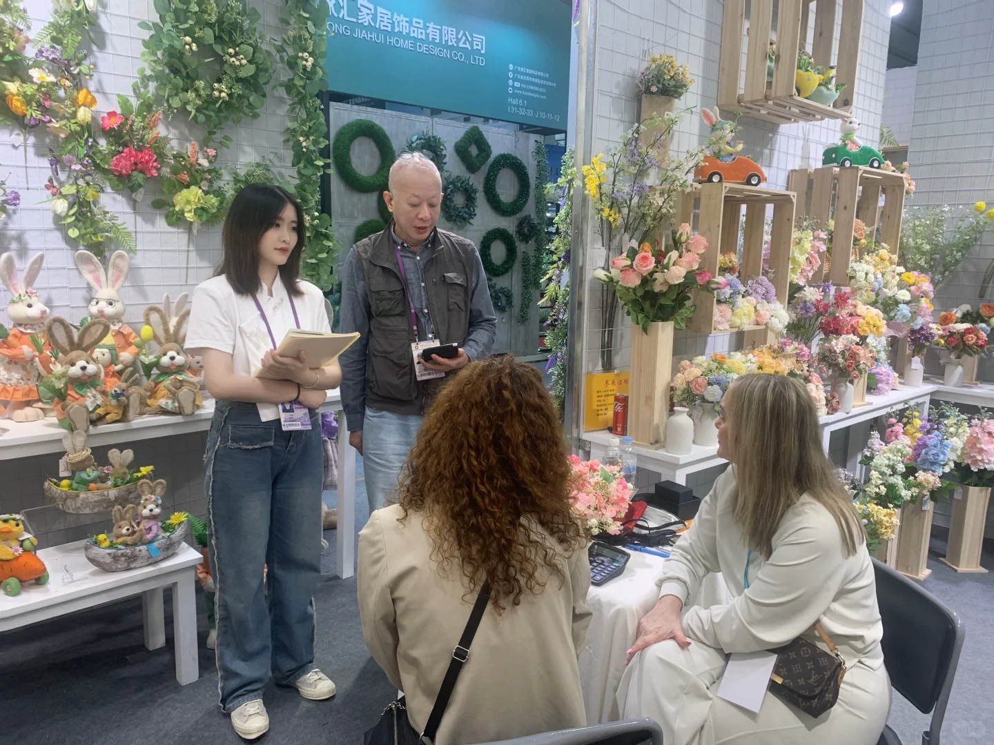 大学生勇闯广交会一周赚3k！！！