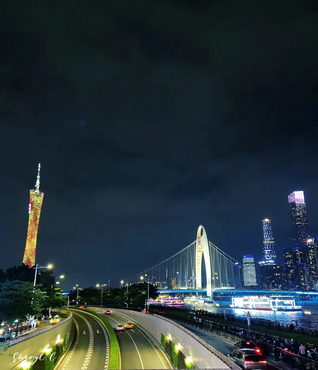 ?琶洲会展后➡️邂逅广州夜生活✨