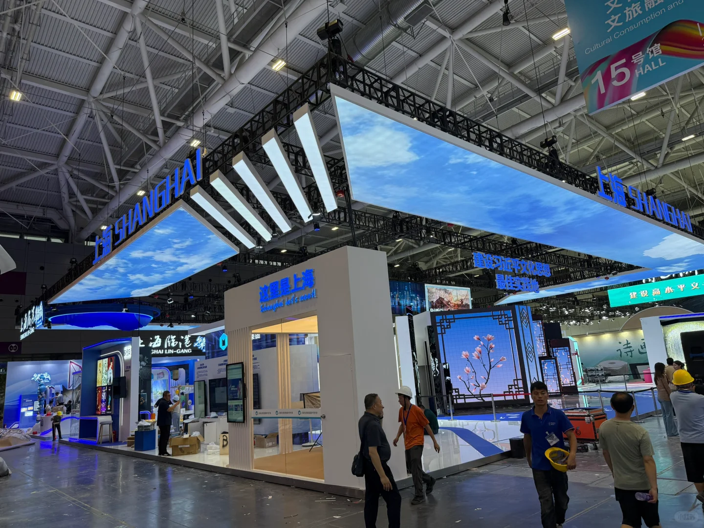 深圳文博会太哇塞了！！！