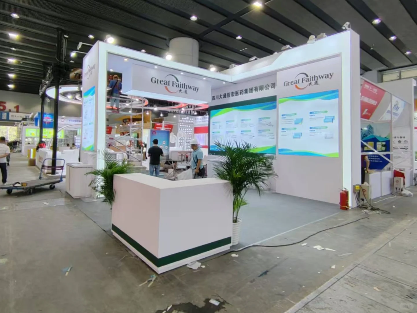 广州药交会没有大展商了吗