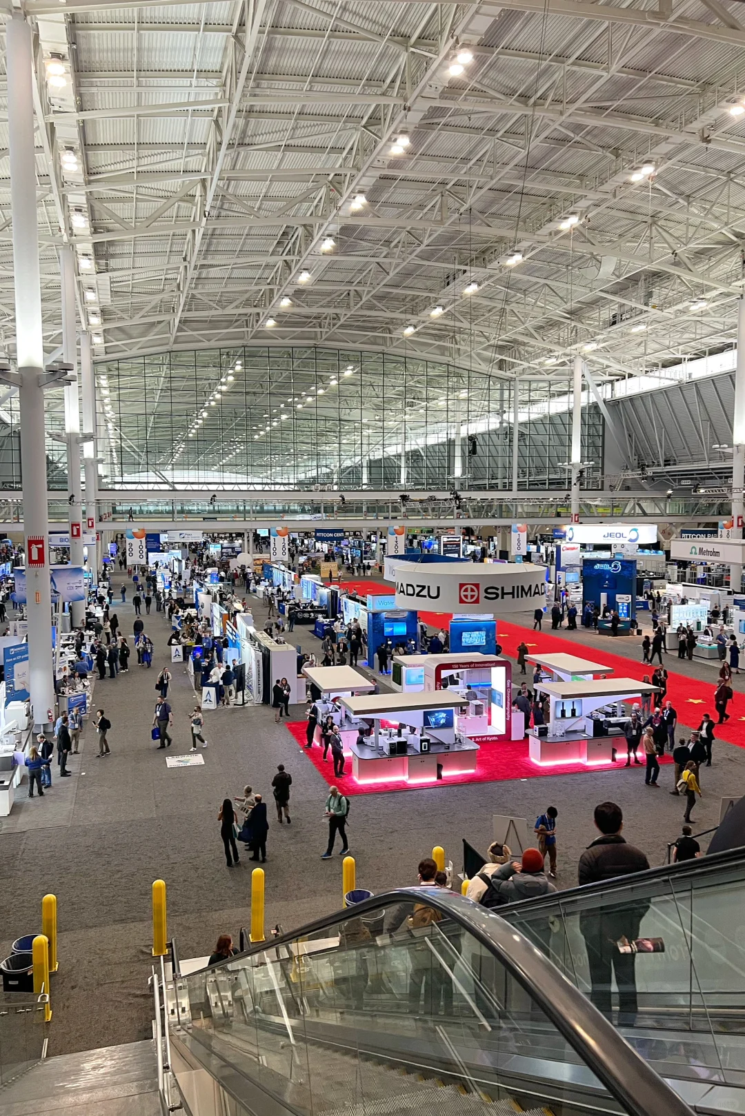 第一次在美国参加展会-Pittcon Boston 2025