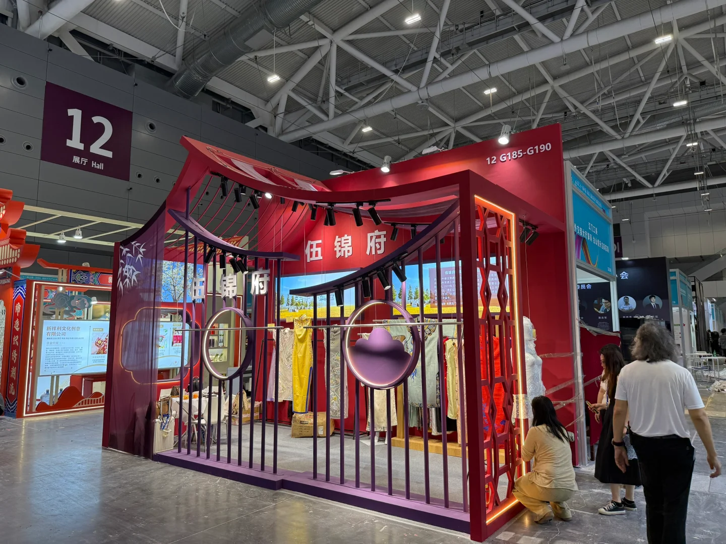 深圳文博会太哇塞了！！！