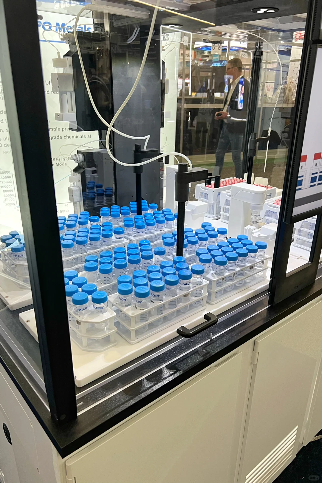 第一次在美国参加展会-Pittcon Boston 2025