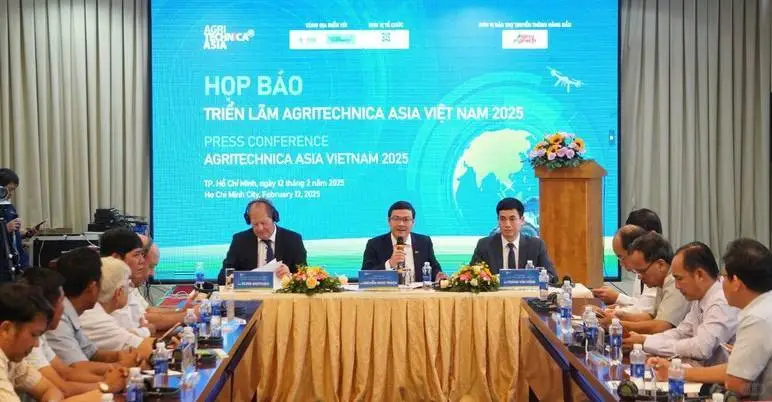 【盈拓展览】越南胡志明市农业展览会