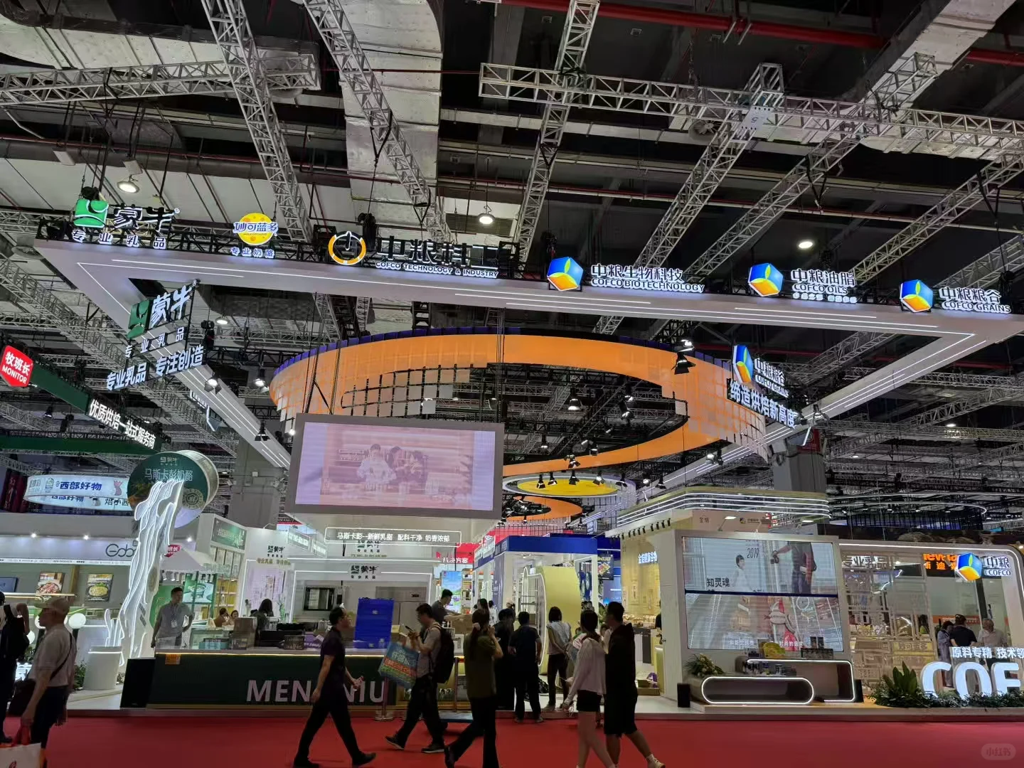 上海烘培展现场报道！展台设计展会现场