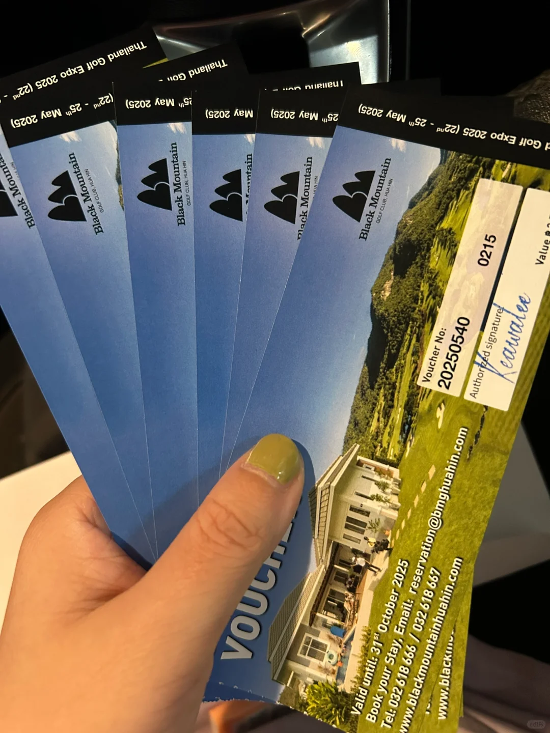 曼谷高尔夫会展捡便宜