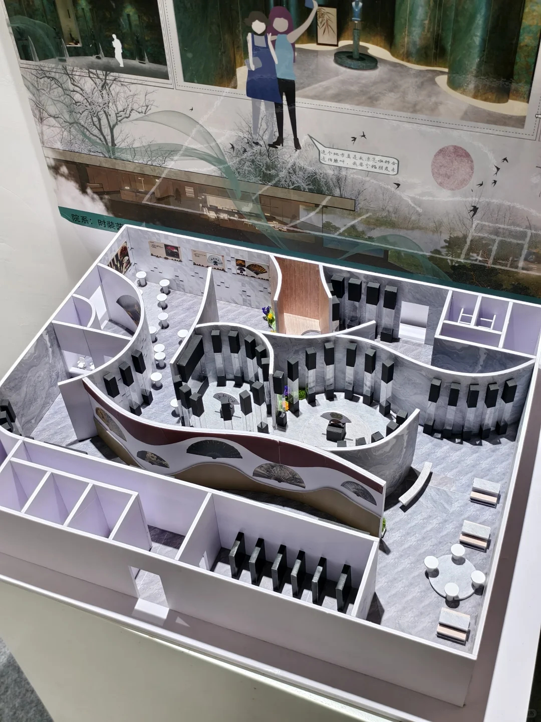 本周⚠️西安人都来这里看展啦❗❗❗