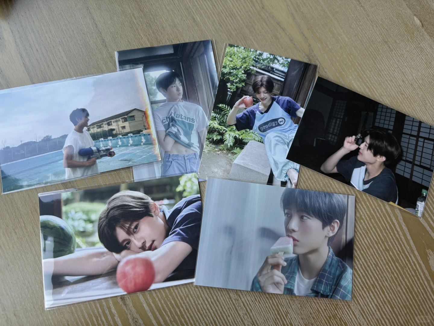 四中心你终于补货了!