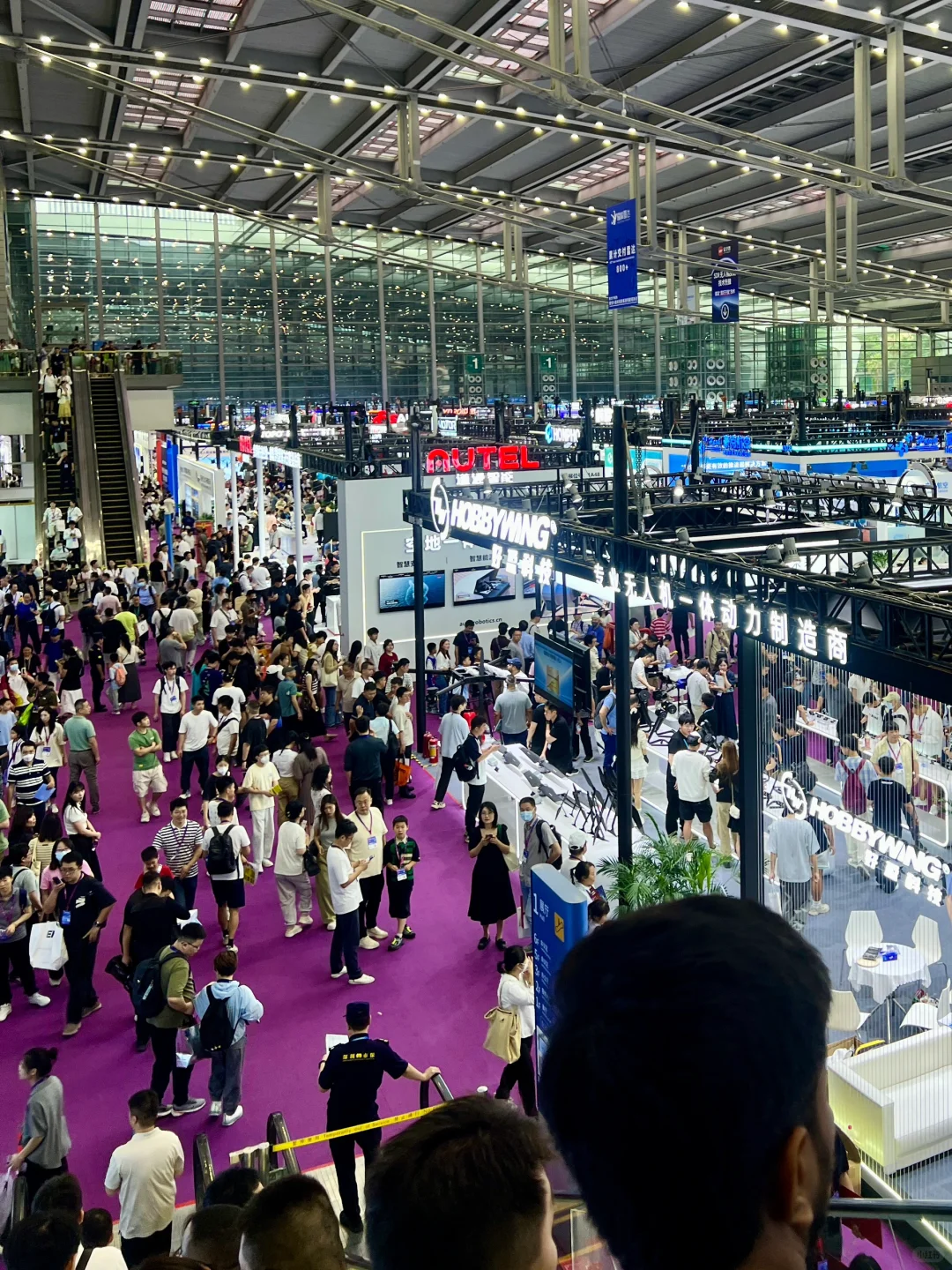 深圳会展中心｜无人机×AI展保姆级教程