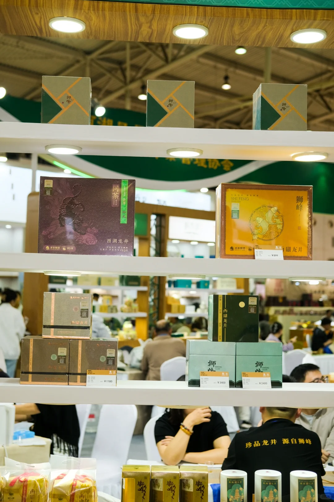 原来茶博会这么有意思啊,后悔没早点去