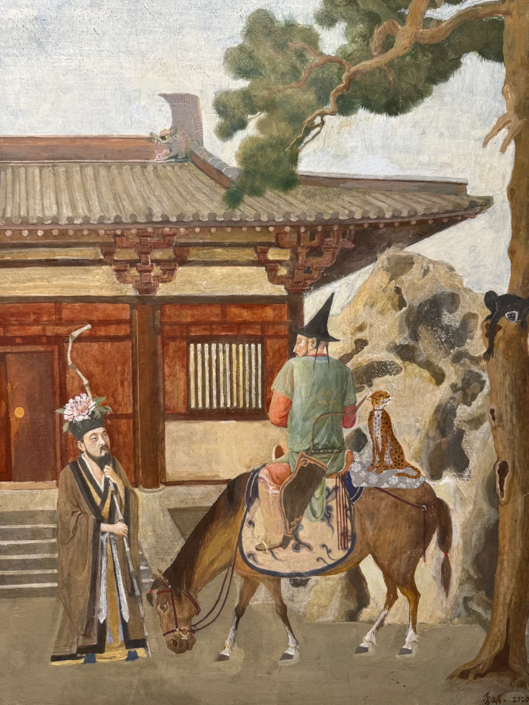 博览会看完就歇菜了