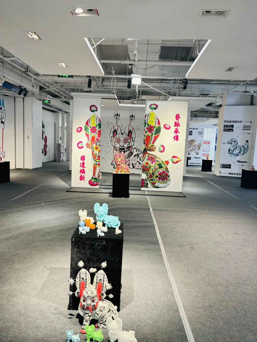 周末原点会展中心耗羊毛  免费看展 ??