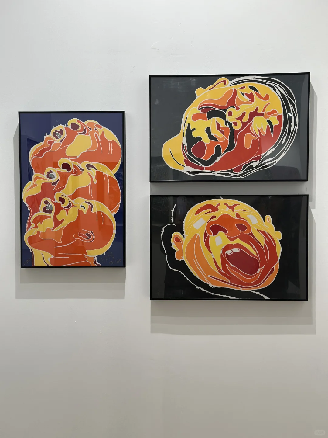 赶艺术大集,遇到申玲老师❤️