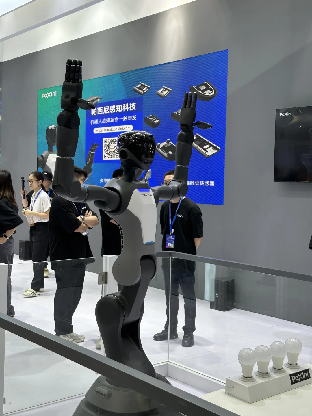 误入AI未来世界！2025深圳人工智能展太好逛