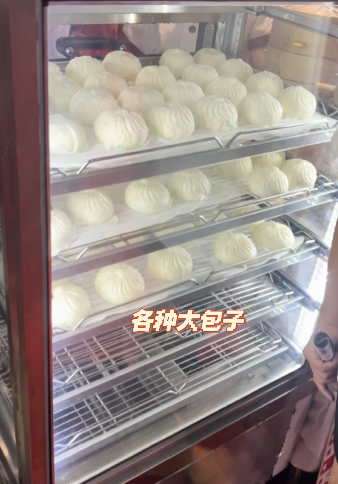 上海国家会展中心又有各种各样的免费试吃啦