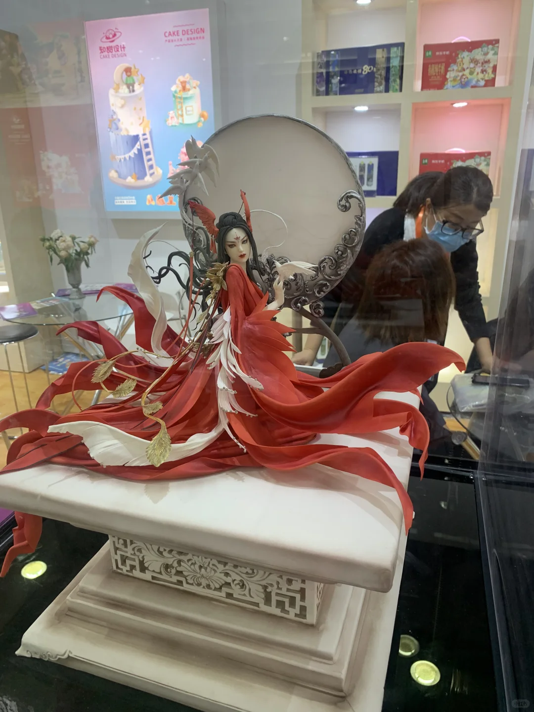 食品展和烘焙展在同一时间.