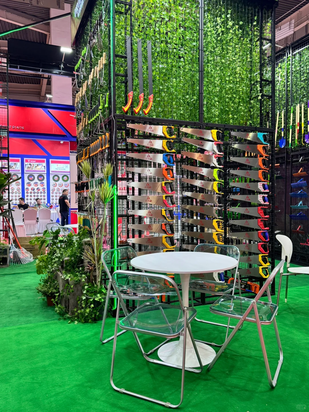 又一次的展会圆满结束啦！！！