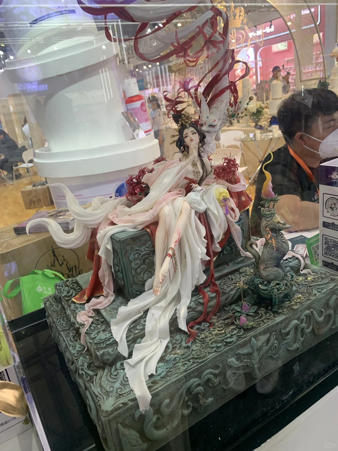 食品展和烘焙展在同一时间.