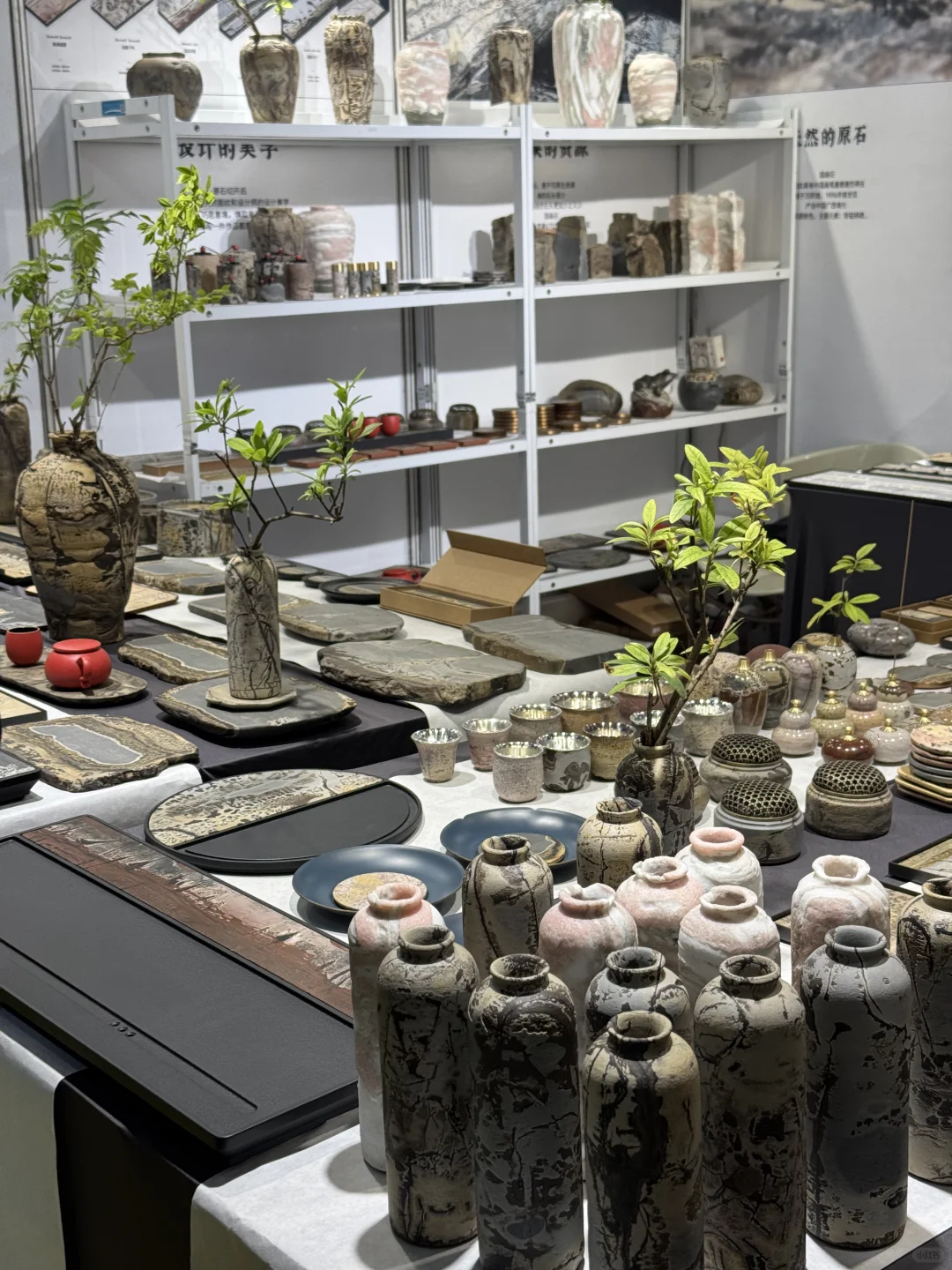 原来茶博会这么有意思啊,后悔没早点去