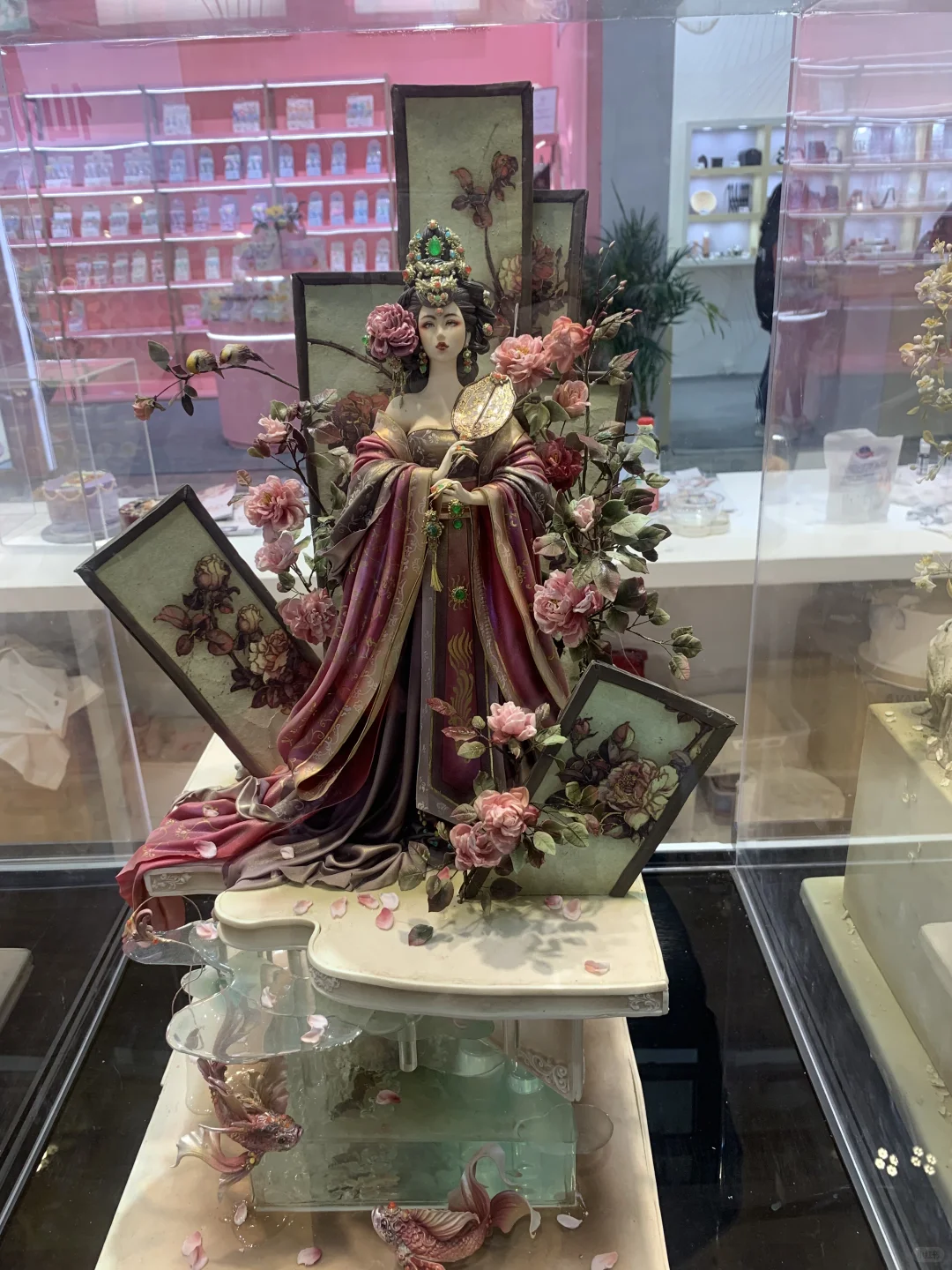 食品展和烘焙展在同一时间.