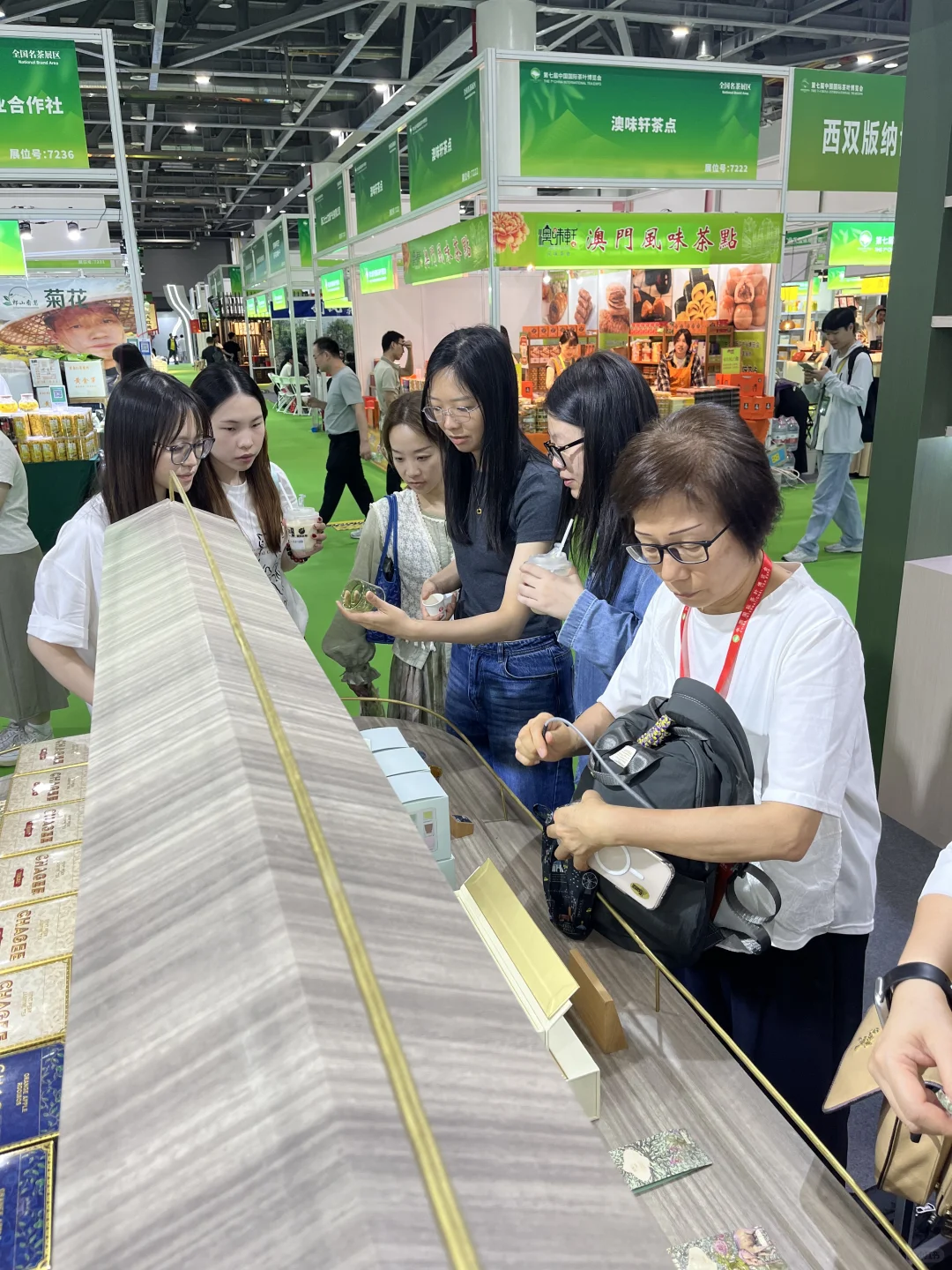 十几年看展经验|几句话告诉你茶博会怎么逛