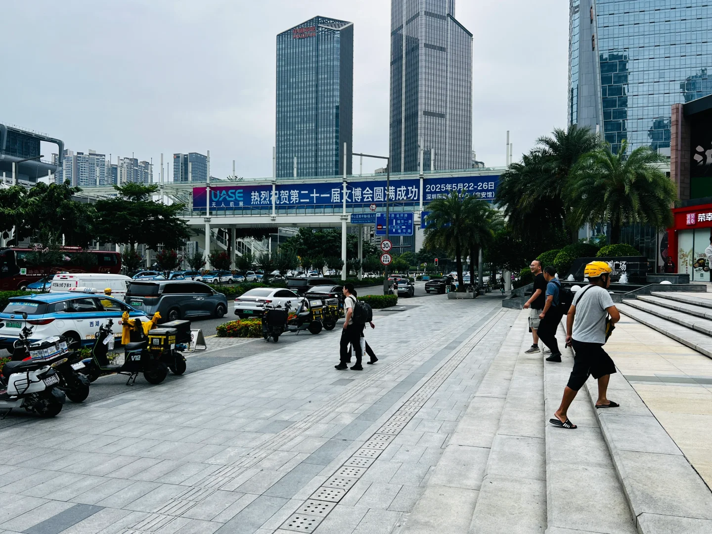 深圳漫游｜在会展中心看“福田中轴线”