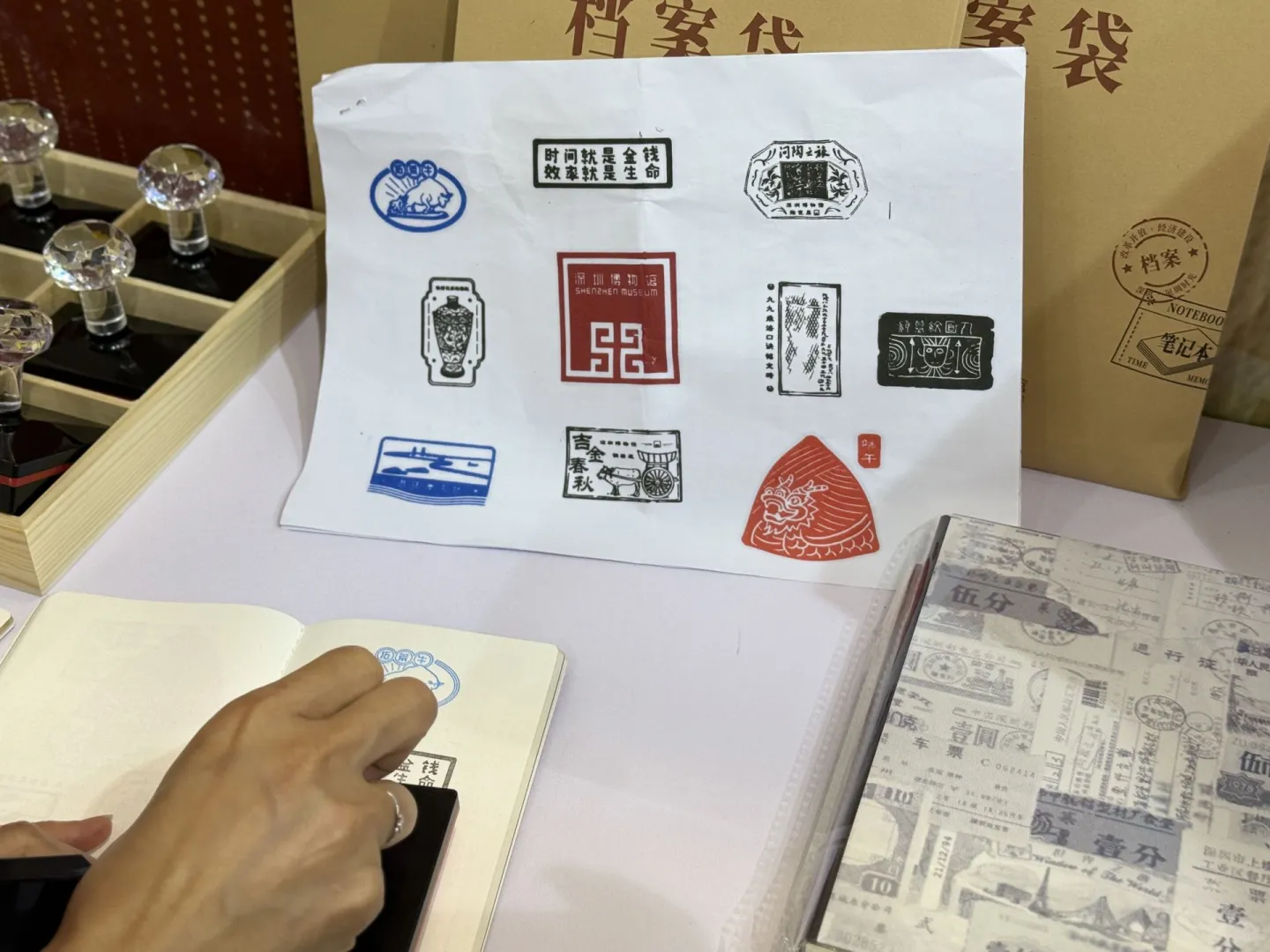 文博会超全盖章攻略!记者暴走2万步亲测