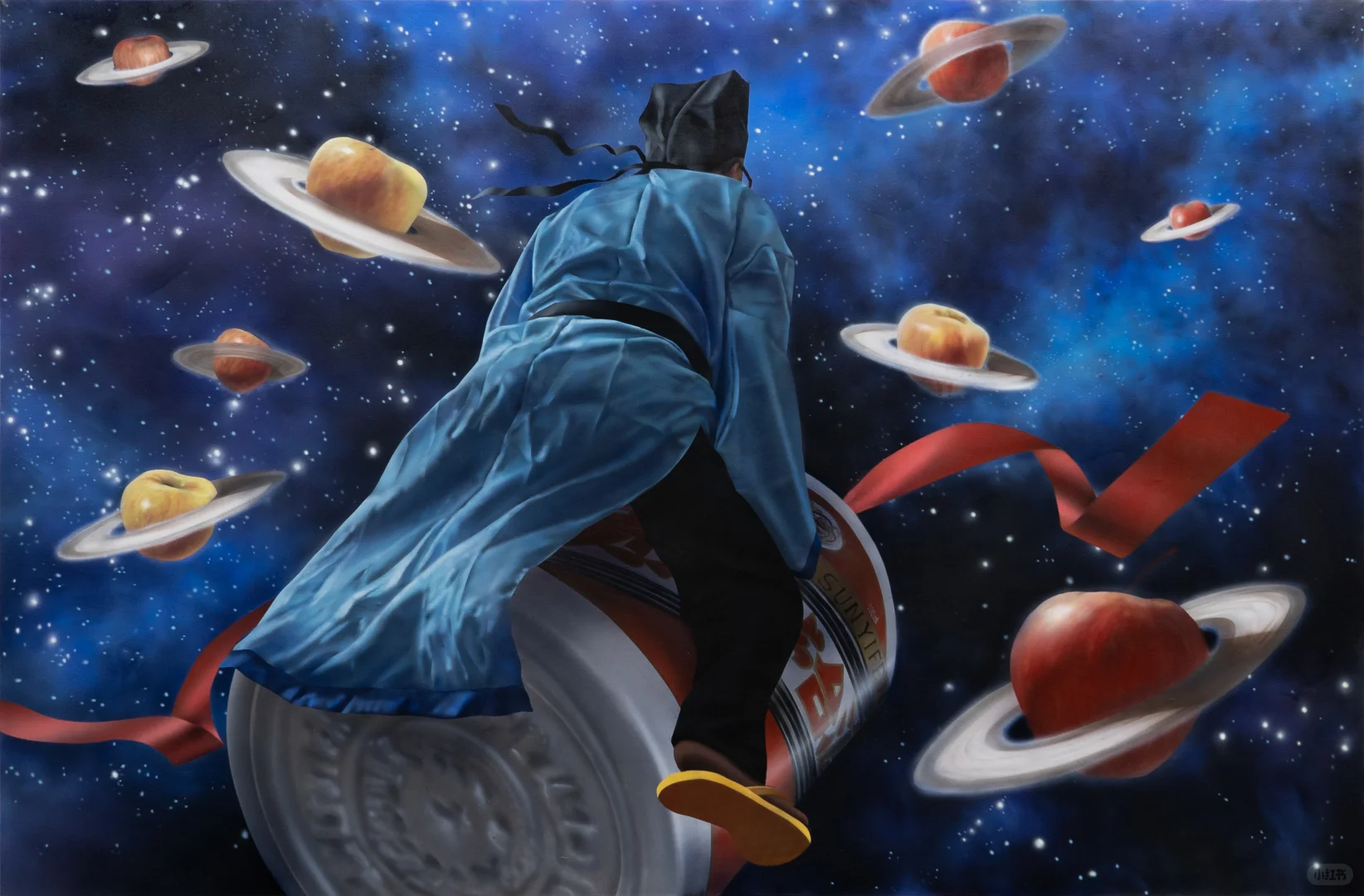 可以画廊参加2025北京当代｜孙逸飞作品