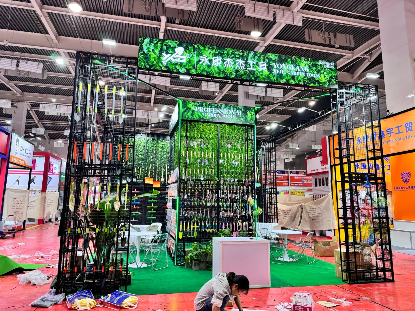 又一次的展会圆满结束啦！！！