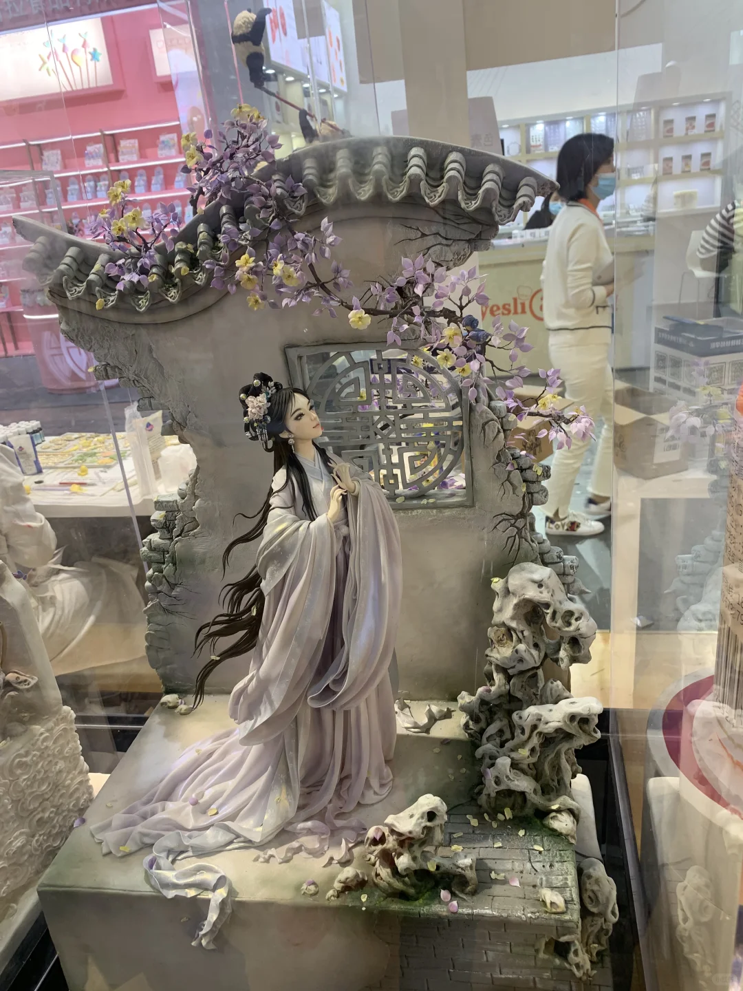 食品展和烘焙展在同一时间.