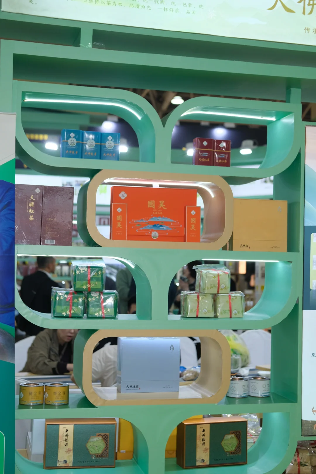 原来茶博会这么有意思啊,后悔没早点去