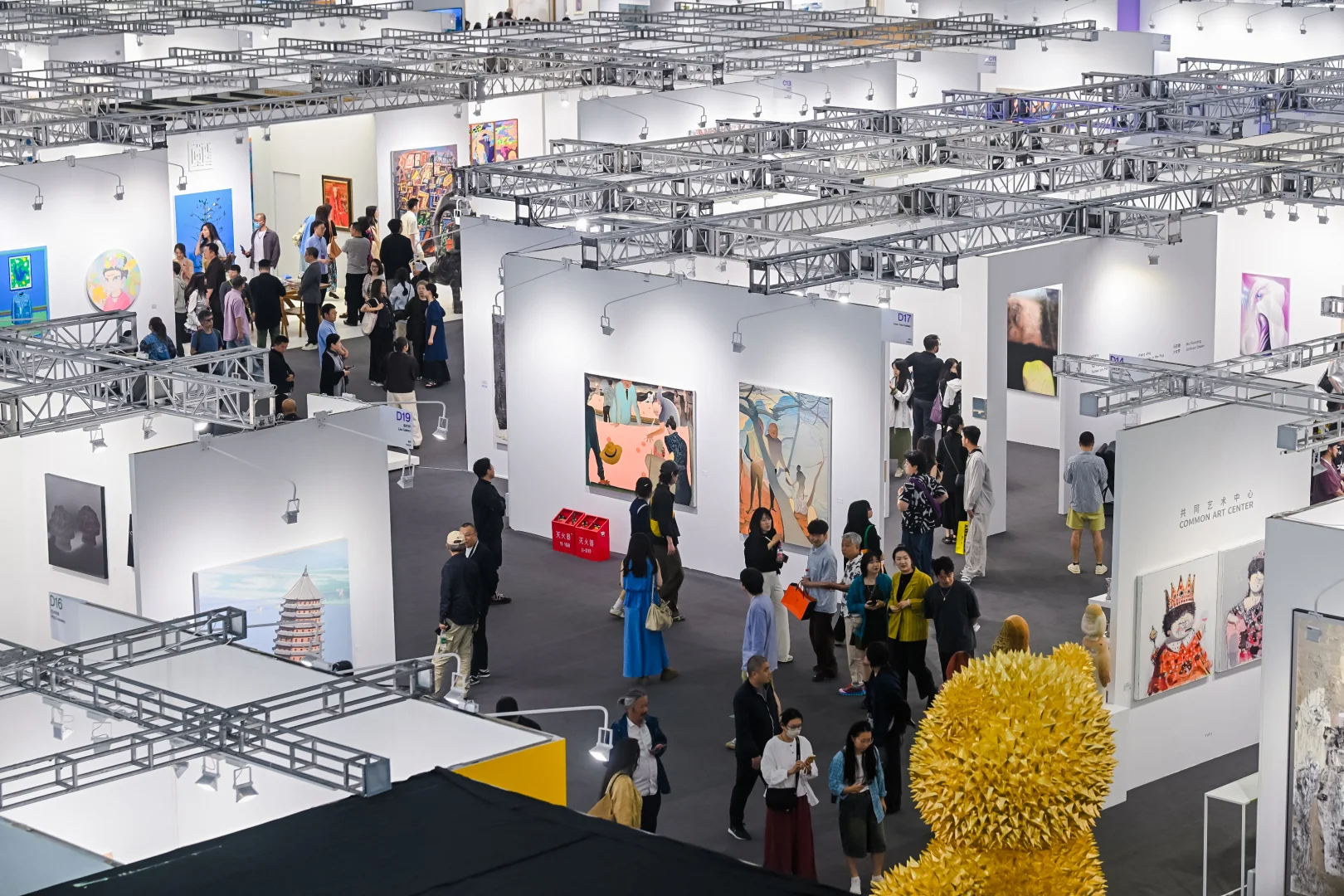 ?当代艺术进入北京时间！