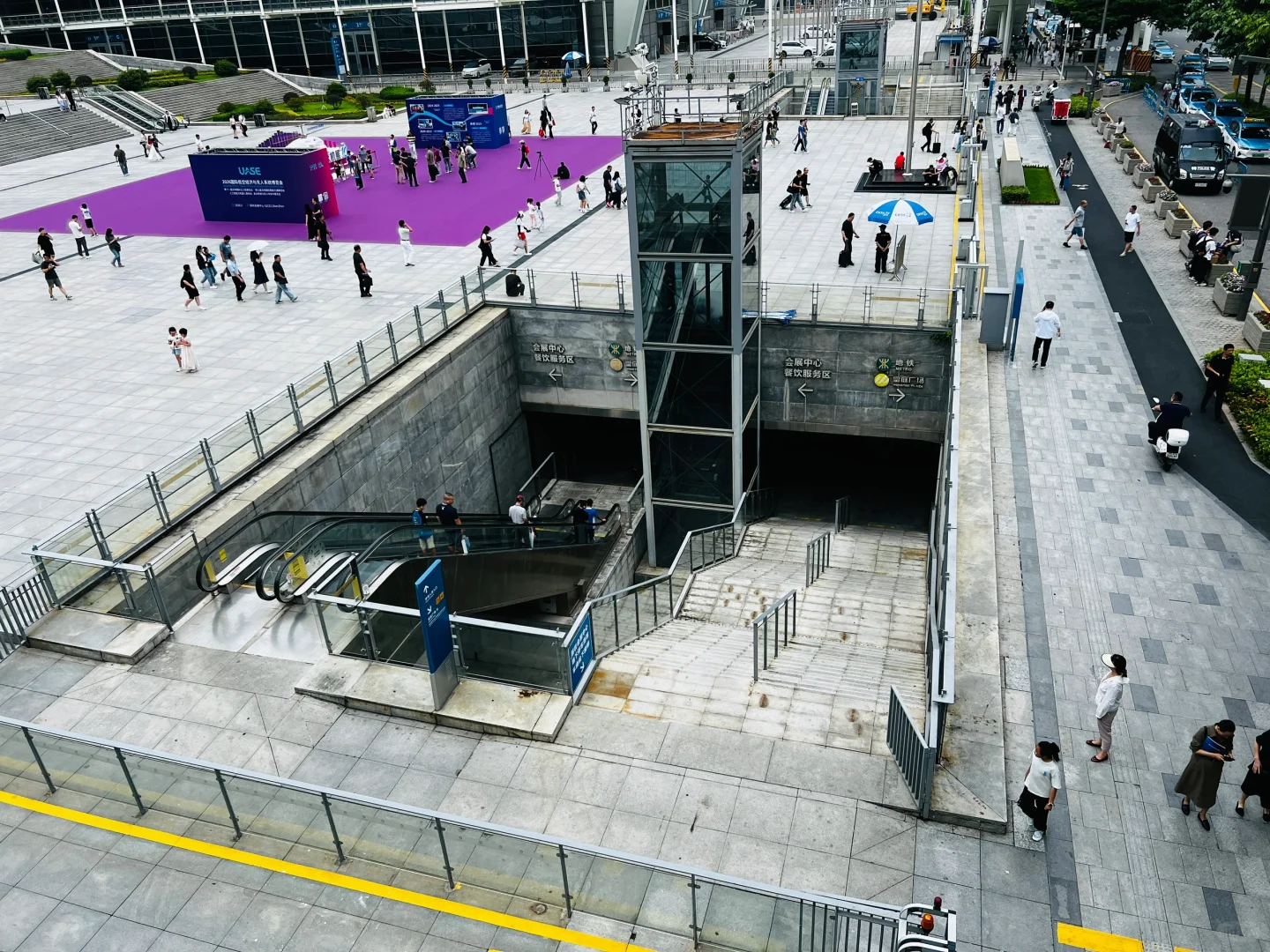 深圳漫游｜在会展中心看“福田中轴线”