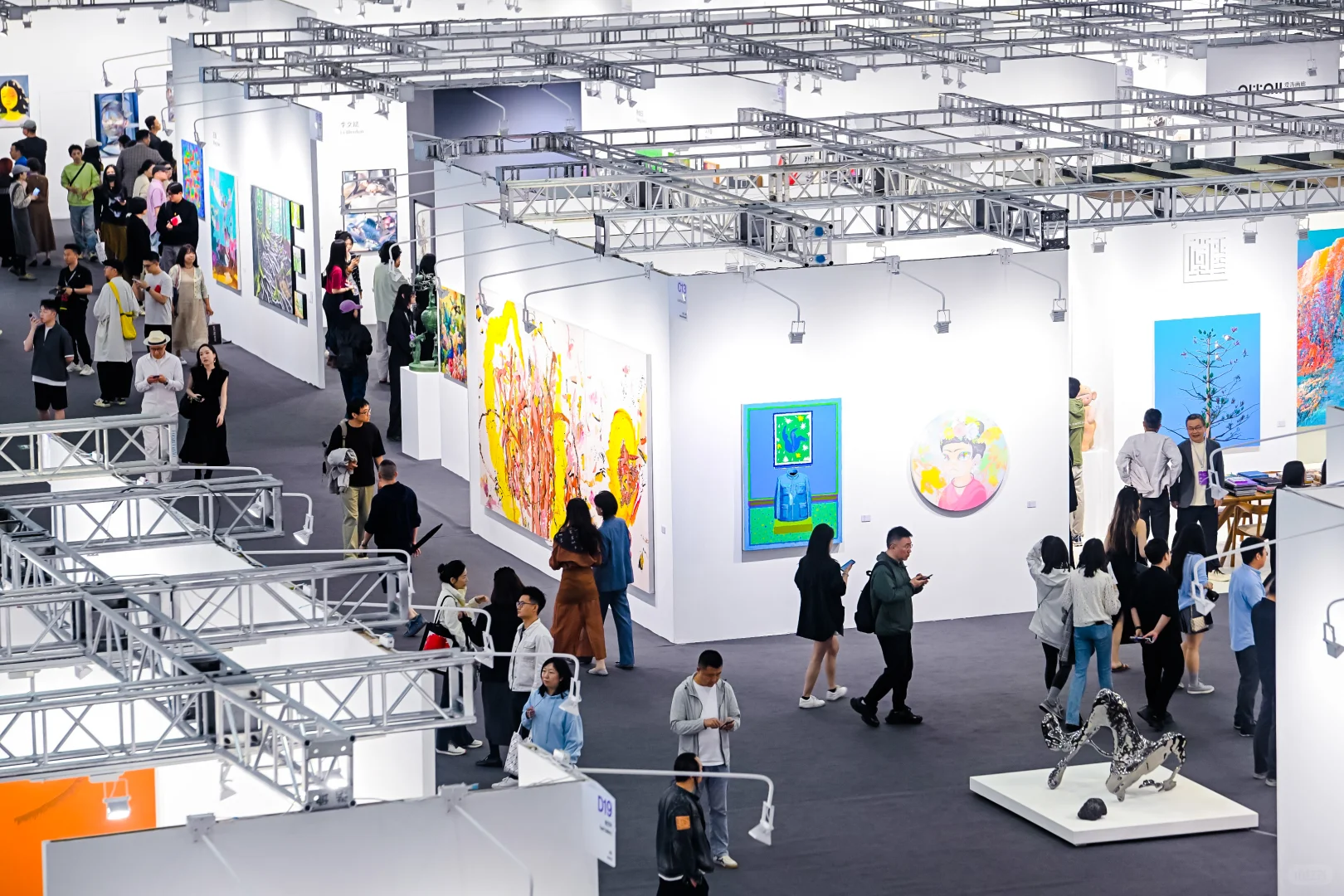 ?当代艺术进入北京时间！