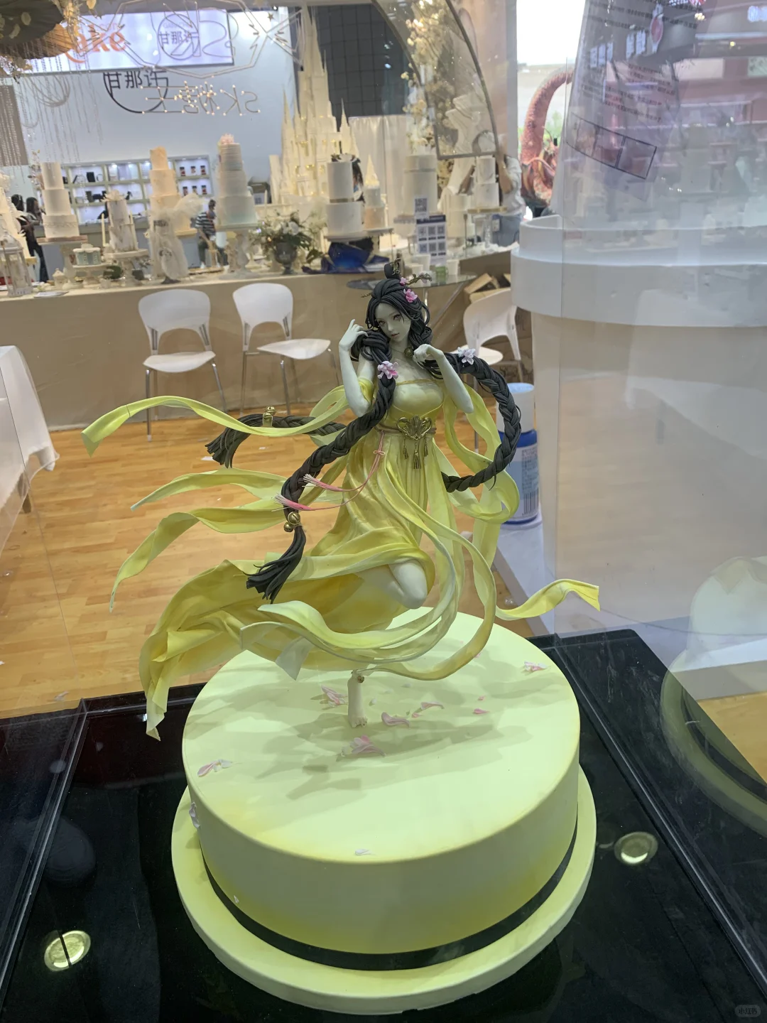 食品展和烘焙展在同一时间.