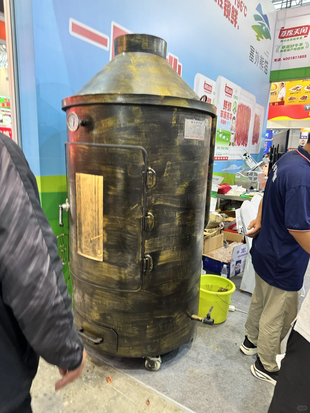 明天最后一天！济南亚洲餐饮展免fei试吃会！