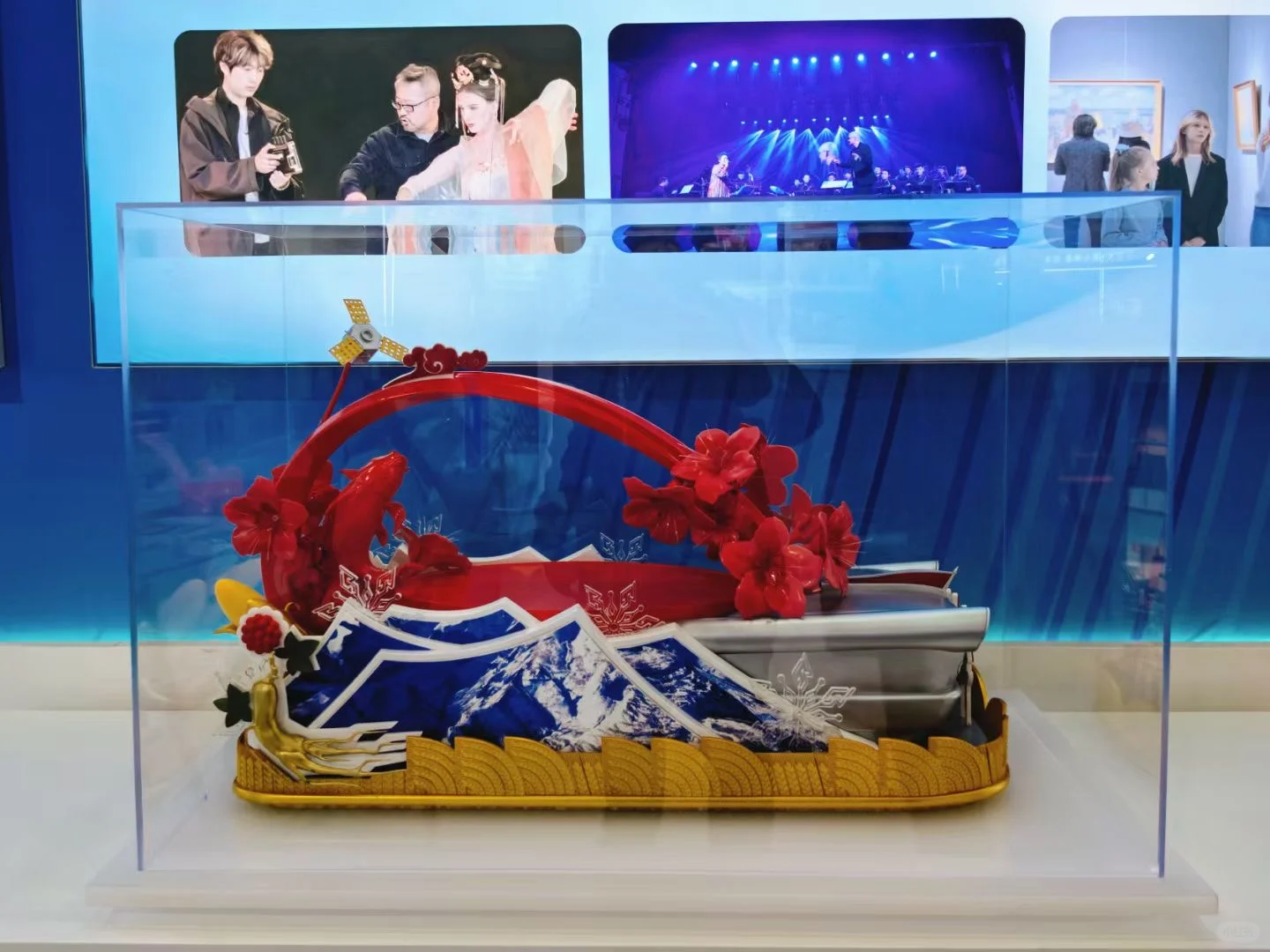 高博会 吉林艺术学院展区