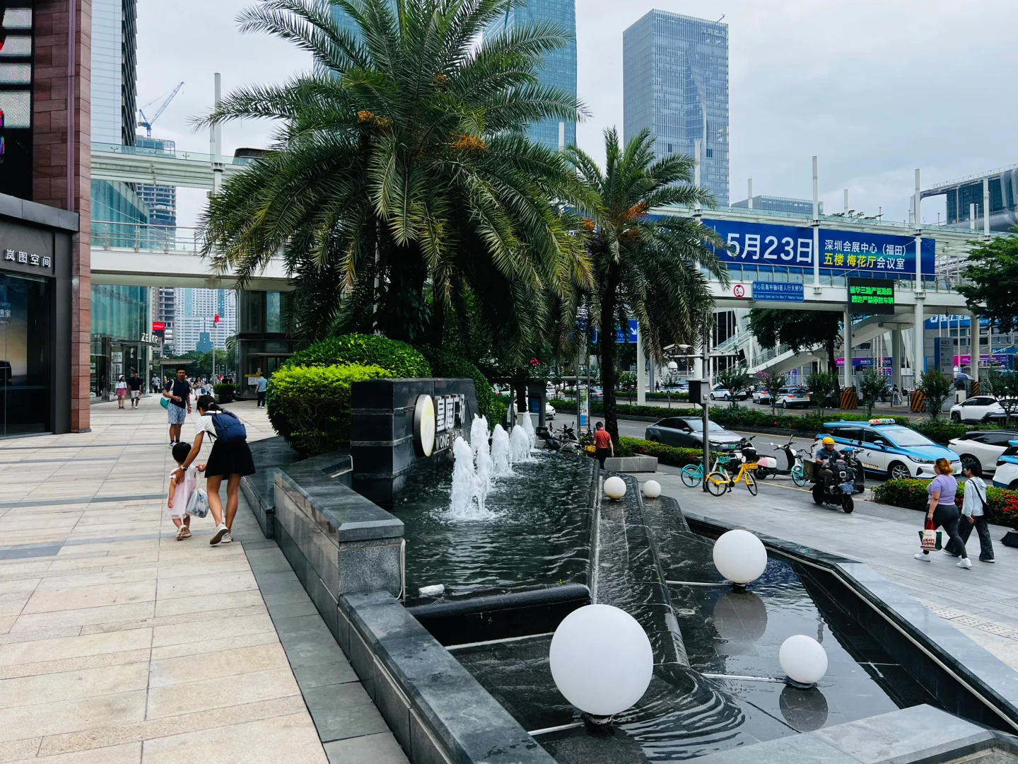 深圳漫游｜在会展中心看“福田中轴线”
